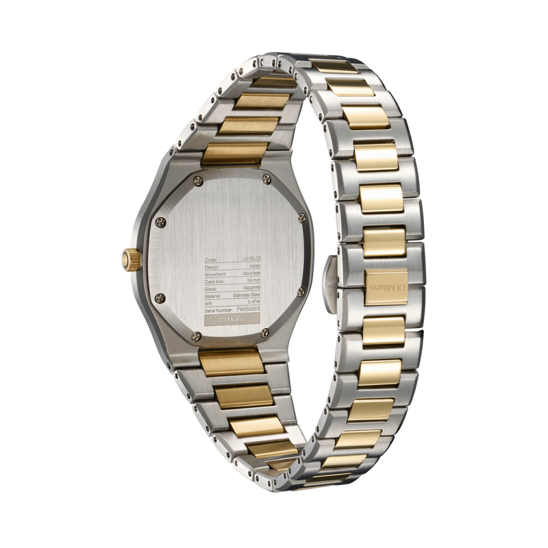 D1 MILANO UHBL03 Tone Mellow Ultra Thin 34 mm