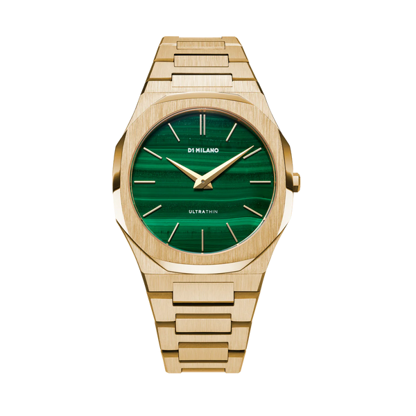 D1 milano green discount dial