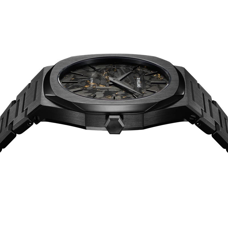 D1 MILANO UTBJ31 ULTRA THIN 40MM - BLACK DLC