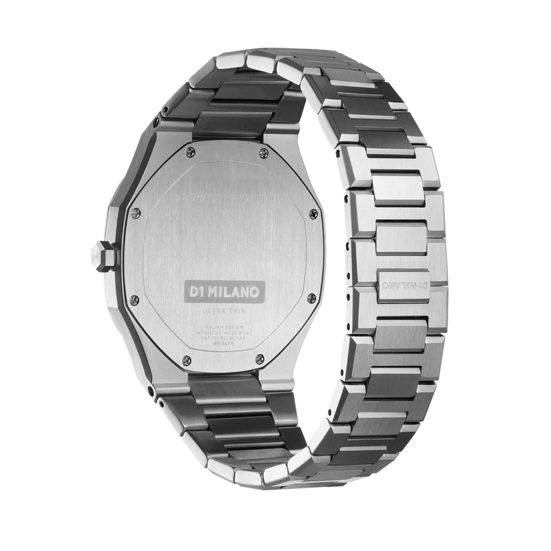 D1 MILANO UTBJ40 ULTRA THIN 40 mm - SILVER