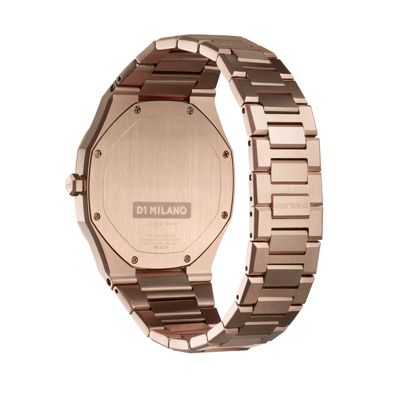 D1 MILANO UTBJ42 ULTRA THIN 40 mm - GOLD