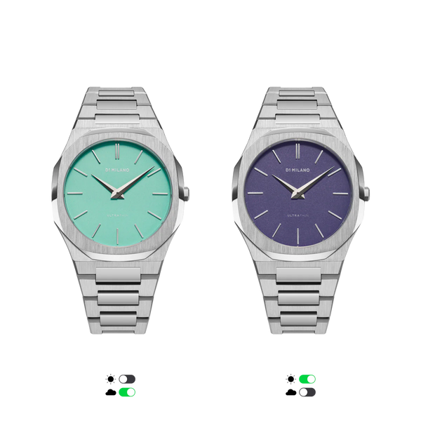 【入手困難＊新作】D1 MILANO Chromo SyncUltraThinBracelet40mm Chromo Sync | D1 Milano