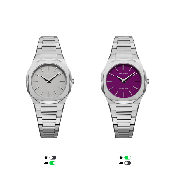 D1 MILANO UTBL36 Ultra Thin 30mm - Solar Sync – Klassy Watches