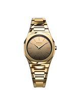 D1 MILANO UTBL40 Gold Gleam Ultra Thin Watch | 30mm