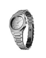 D1 MILANO UTBL39 Silver Gleam Ultra Thin Watch | 30 mm