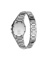 D1 MILANO UTBL39 Silver Gleam Ultra Thin Watch | 30 mm