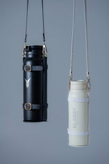 Klassy Watch Water Bottle White