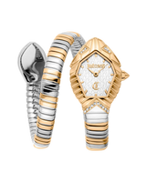 Just Cavalli Signature Snake Speranza - Yellow Gold Silver