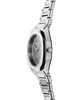 D1 MILANO UTBL39 Silver Gleam Ultra Thin Watch | 30 mm