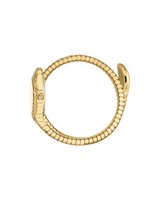 Just Cavalli Signature Snake Speranza - Yellow Gold Champagne