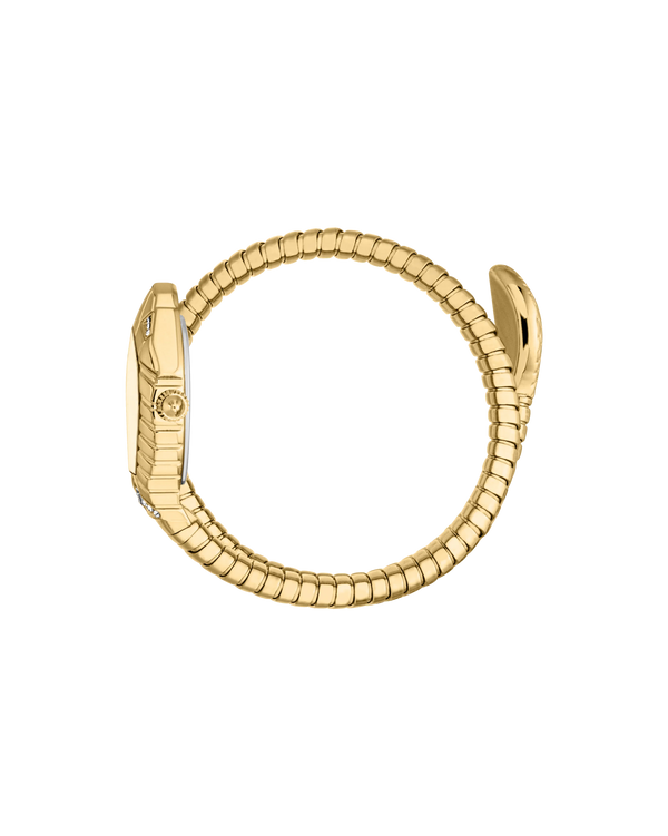 Just Cavalli Signature Snake Speranza - Yellow Gold Champagne