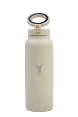 Klassy Watch Water Bottle White