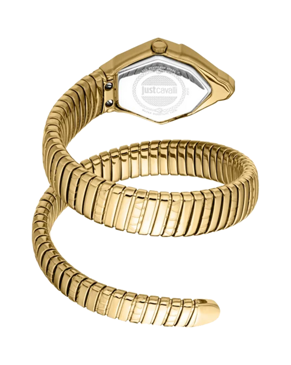 Just Cavalli Signature Snake Gemma - Rose Gold