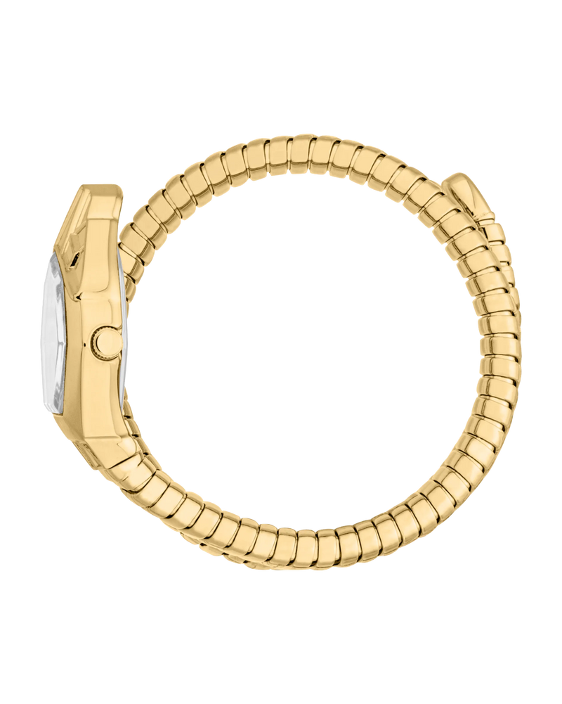 Just Cavalli Signature Snake Gemma - Rose Gold