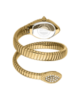 Just Cavalli Signature Snake Speranza - Yellow Gold Champagne
