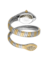 Just Cavalli Signature Snake Speranza - Yellow Gold Silver