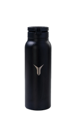 Klassy Watch Water Bottle Black