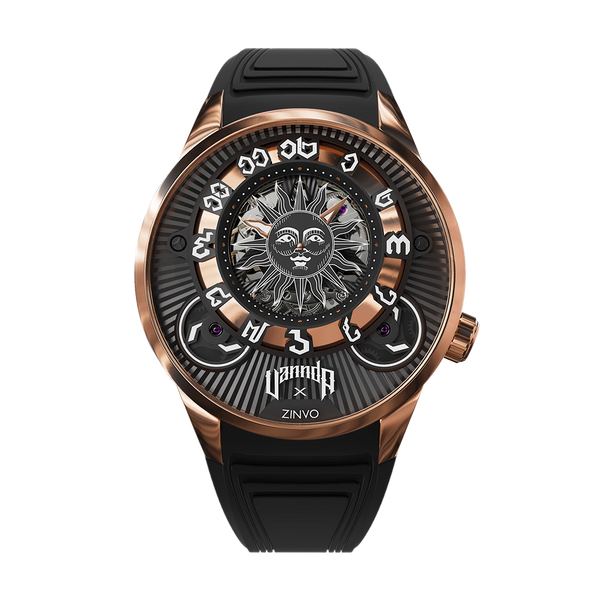 Zinvo Jumbo VD Rose Gold – Klassy Watches