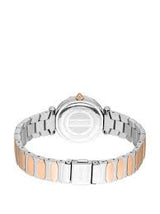 Just Cavalli Animalier Stella Snake - Two Tones Silver Rose Gold