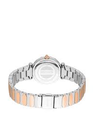 Just Cavalli Animalier Stella Snake - Two Tones Silver Rose Gold