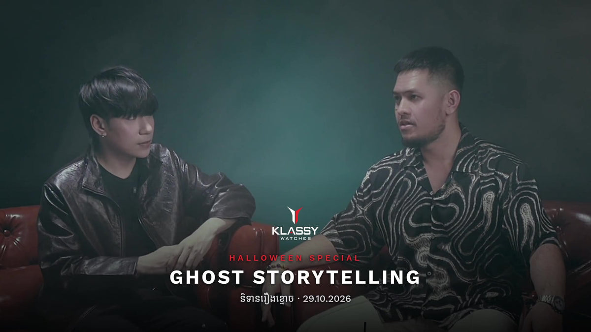 Halloween Special: Ghost Storytelling, 29.10.2026