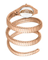 Just Cavalli Signature Snake Vita - Rose Gold Olive