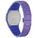 D1 MILANO PCBU22 Electric Sketch Polycarbon Watch | 37mm