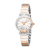 Just Cavalli Animalier Stella Snake - Two Tones Silver Rose Gold
