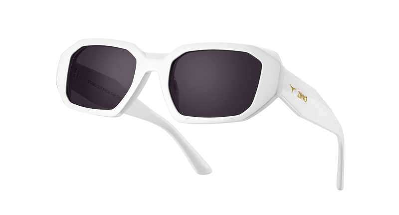 Zinvo Sunglasses Mastermind White