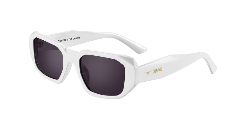 Zinvo Sunglasses Mastermind White