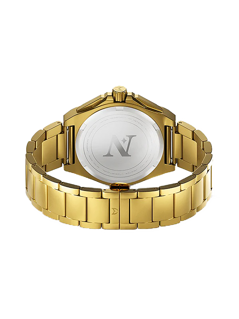 MSTR NO113SS Noble Gold Steel Band