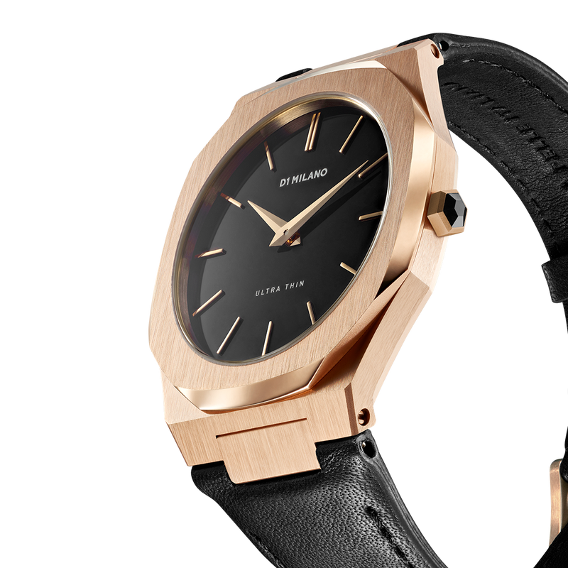 D1 milano ultra thin rose gold best sale