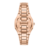 Zinvo Zealous Rose Gold, Rose Gold watch for Women, watch for Women, Rose Gold Watch, Women watch, Glow in The Dark Index and Hands and Hour Markets Dial watch, Matte Rose Gold Dial, Glow in The Dark Index and Hands and Hour Markets Dial watch for Women, Bracelet watch, Stainless Steel Strap.