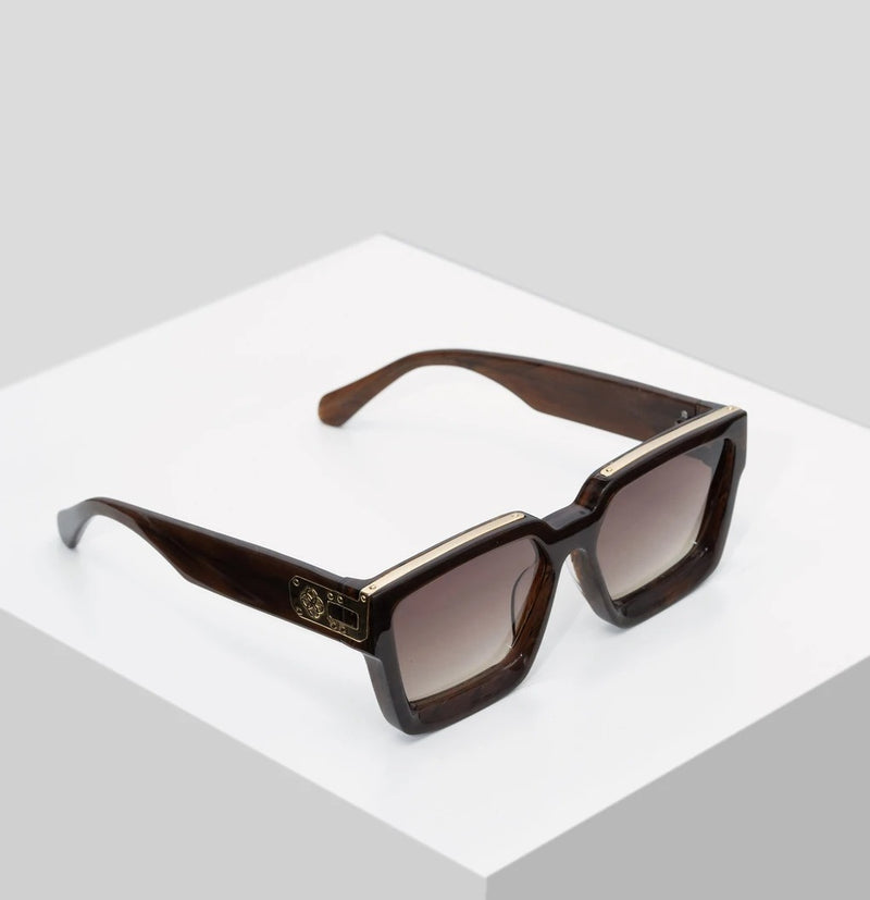 GC Sunglasses Baller 01 Brown/Gold