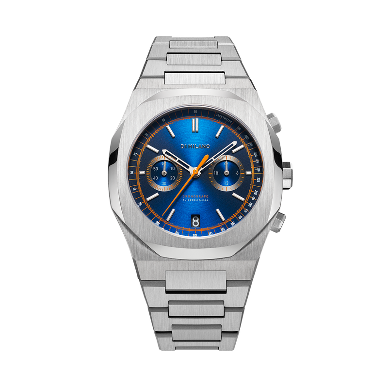 D1 milano blue dial new arrivals