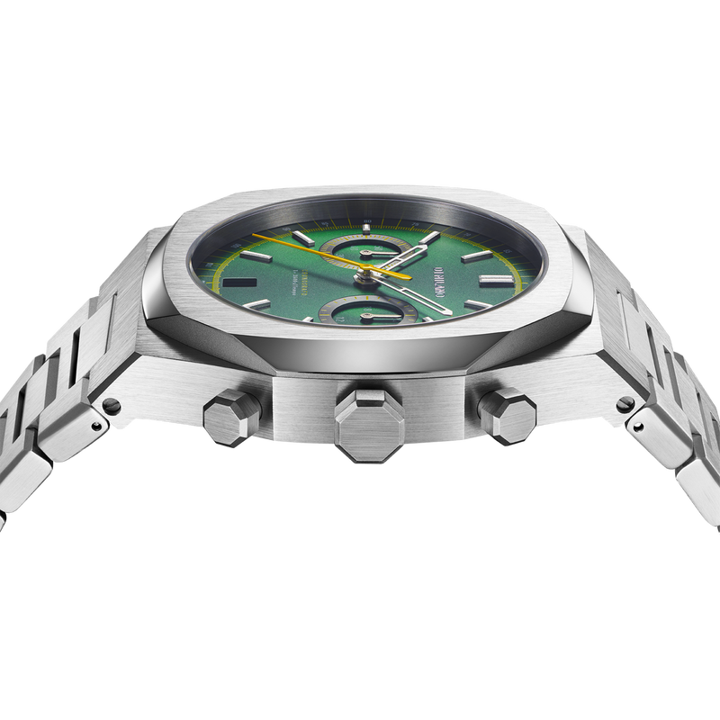 D1 MILANO CHBJ10 Noble Chronograph 41.5mm Klassy Watches
