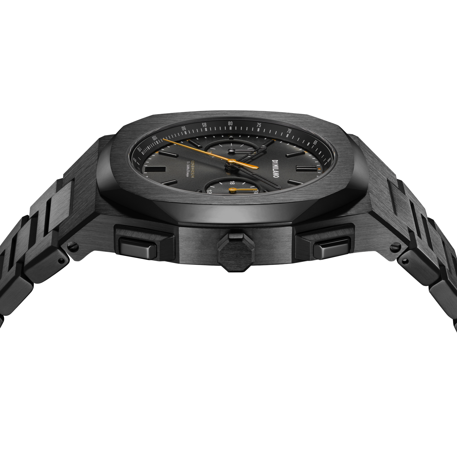 D1 MILANO CHBJ11 Tangerine Chronograph 41.5mm – Klassy Watches D1 MILANO CHBJ11 Tangerine Chronograph 41.5mm – Klassy Watches