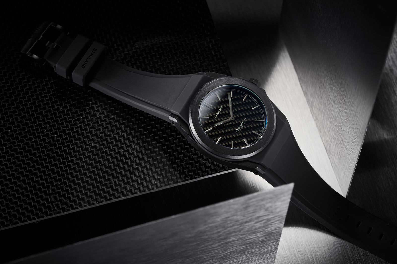 D1 MILANO CLRJ01 Carbon Carbonlite 40.5mm – Klassy Watches