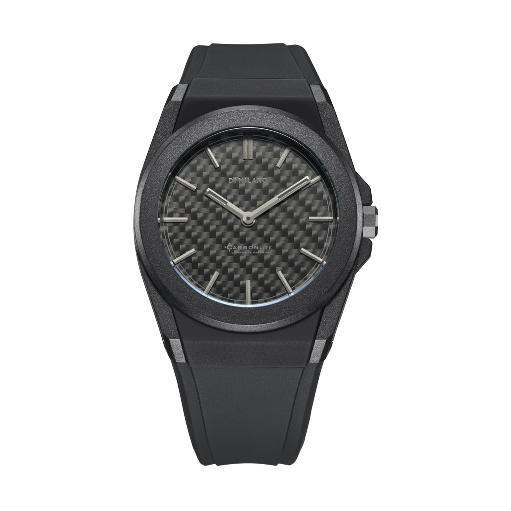 D1 MILANO CLRJ01 Carbon Carbonlite 40.5mm Klassy Watches