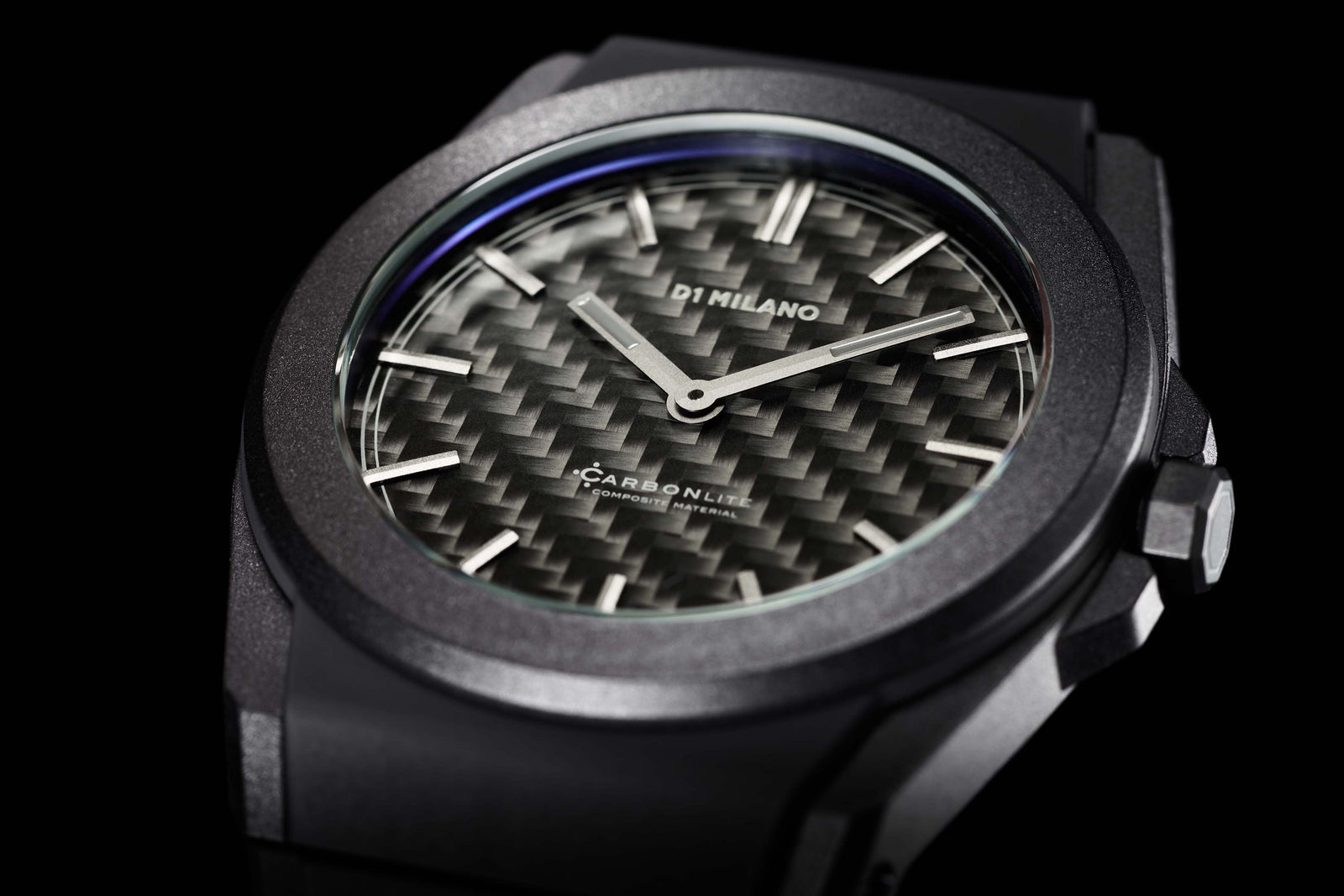 D1 MILANO CLRJ01 Carbon Carbonlite 40.5mm – Klassy Watches