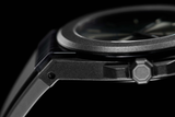 black watch for men, watch for men, black watch, men watch, black dial watch, black dial watch for men, D1 Milano