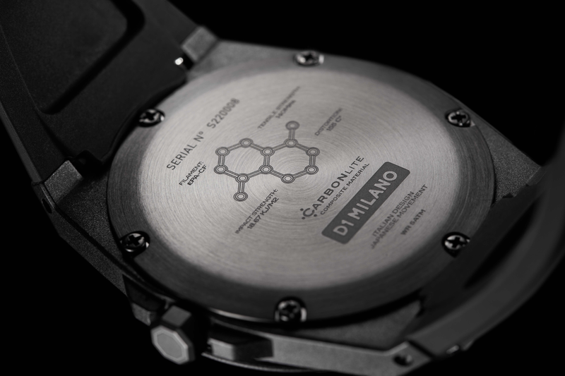 black watch for men, watch for men, black watch, men watch, black dial watch, black dial watch for men, D1 Milano