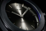 black watch for men, watch for men, black watch, men watch, black dial watch, black dial watch for men, D1 Milano