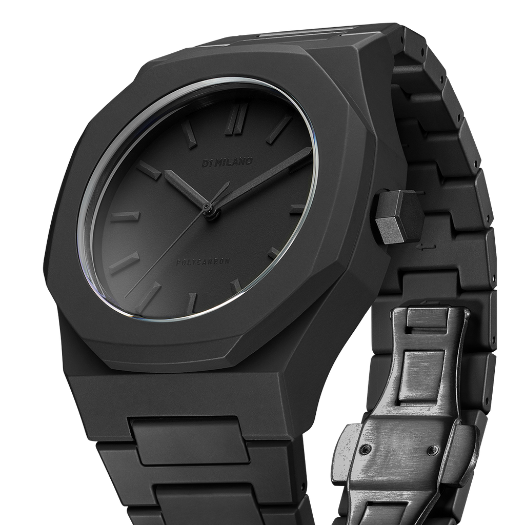 D1 MILANO PCBJ10 Shadow Polycarbonate 40.5mm Klassy Watches