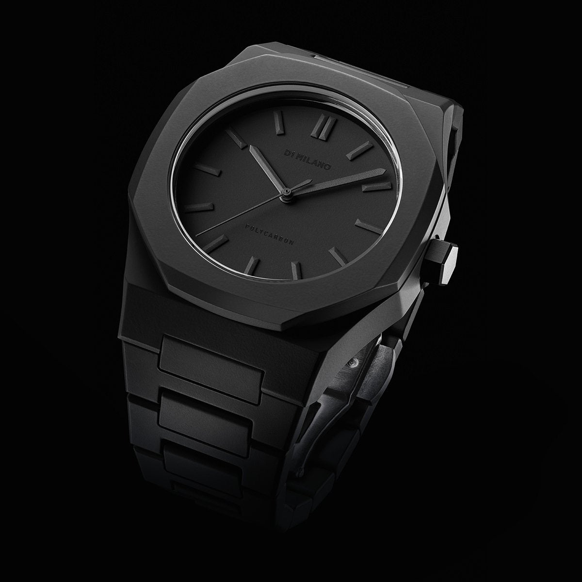 D1 MILANO PCBJ10 Shadow Polycarbonate 40.5mm – Klassy Watches