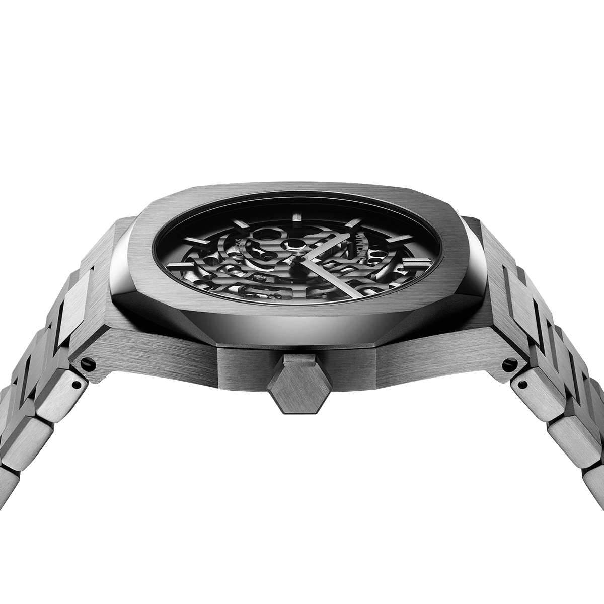 D1 MILANO SKBJ02 P701 Skeleton Klassy Watches