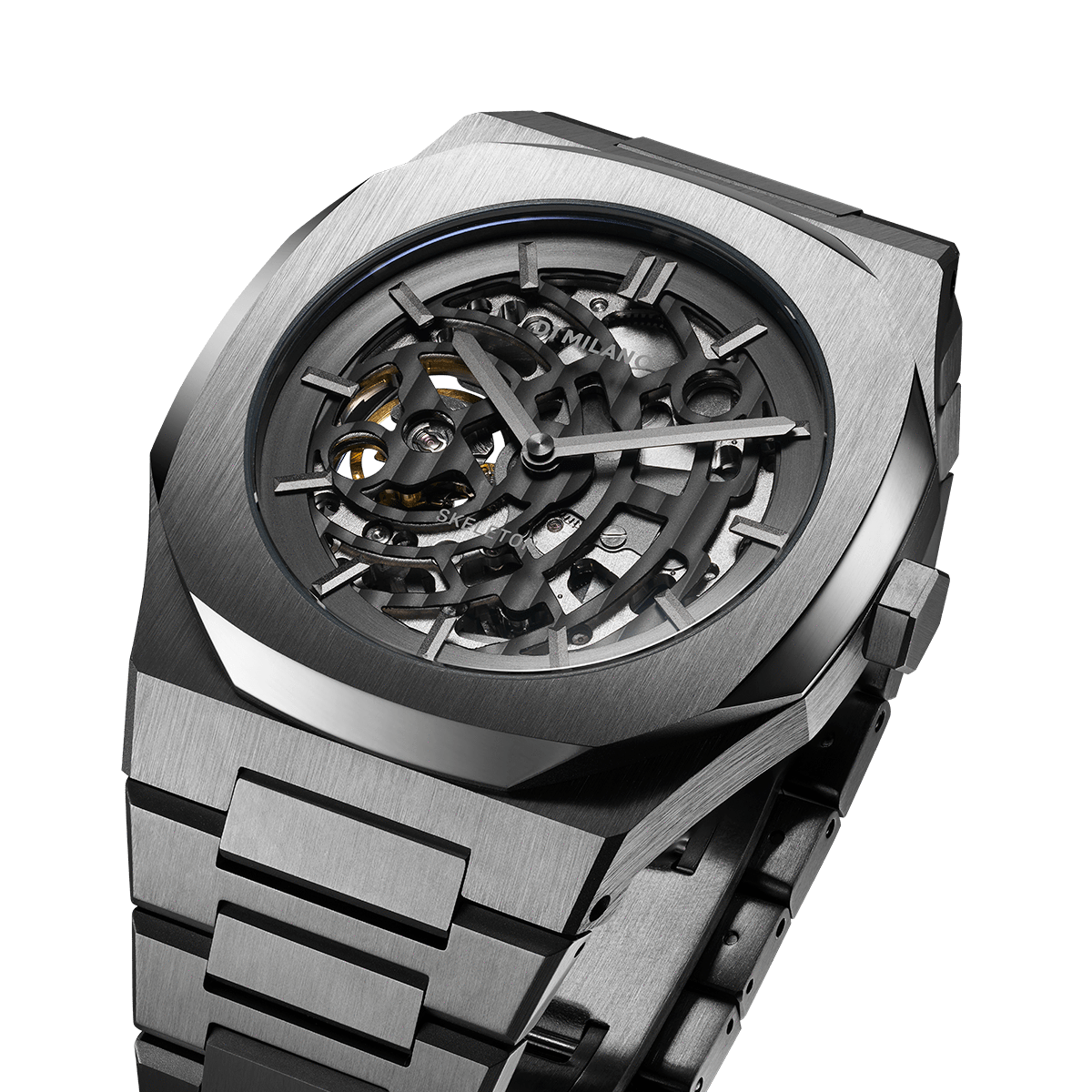 D1 MILANO SKBJ02 P701 Skeleton Klassy Watches