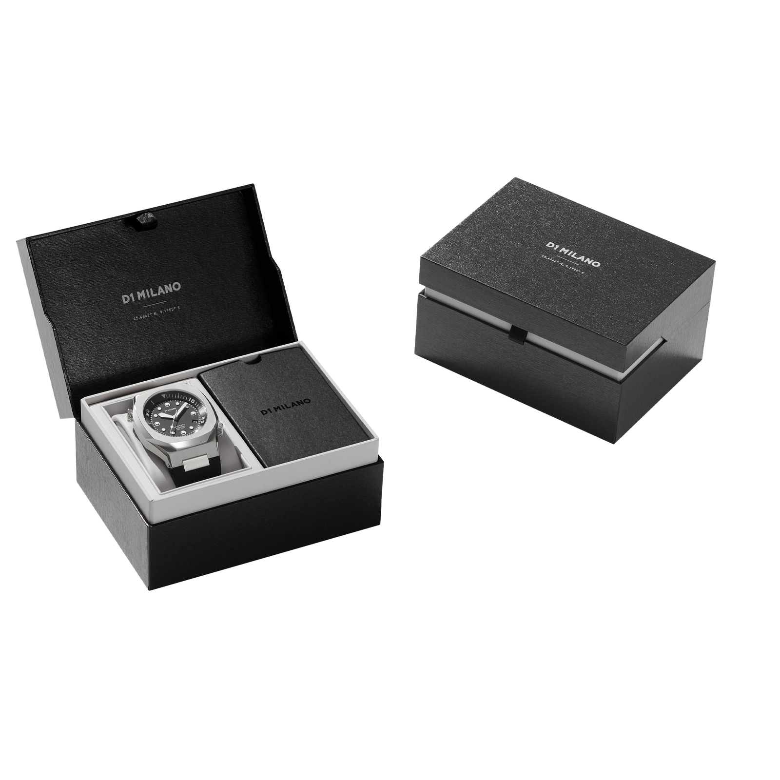 D1 MILANO DVRJ01 Subacqueo Deep Black 43.5mm – Klassy Watches D1 MILANO DVRJ01 Subacqueo Deep Black 43.5mm – Klassy Watches