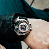 Electricianz The CaZino Suede Leather 45mm