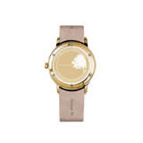 Corniche Women's Heritage 36 Yellow Gold with Black Dial